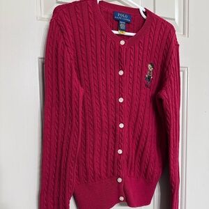 Ralph Lauren Cable Knit Cardigan